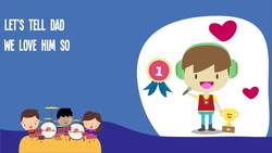 Hip Hop Father's Day Rock Song for Kids | Father's Day Songs for Children | The Kiboomers Instructional Video