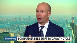 Bombardier CEO Finds Optimism in Rail Growth News Clip