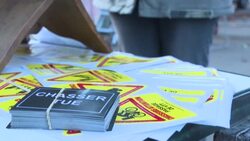 CLEAN : FILE: Hunting accident in France: "One day a hunter" collective and hunters in Cajarc News Clip