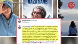 'Tanvi The Great': Anupam Kher Shares Musical Tribute To Soldiers News Clip