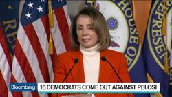 Pelosi Faces Opposition as House Speaker in Push for New Leadership News Clip