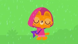 ⛈️ IT'S RAINING IT'S POURING 🌧️ Learn About the Rainforest | Lingokids Instructional Video