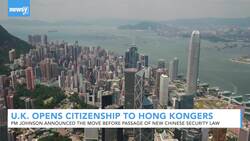 U.K. Opens Path To Citizenship For Some Hong Kong Residents News Clip