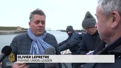 French fishermen block ports and traffic across English Channel News Clip