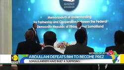 Somaliland: Opposition 'Irro' Trumps Bihi, Becomes New President News Clip