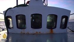 Scotland's trawlermen look to Brexit to save their industry. News Clip