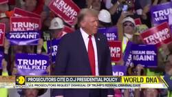 USA: Prosecutors Seek Dismissal of Donald Trump's Federal Criminal Case News Clip