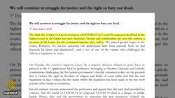 Sri Lanka Muslims refuse to claim cremated COVID-19 relatives News Clip