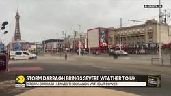 Storm Darragh Brings Severe Weather To UK News Clip