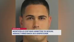 Ex-Monticello officer who admitted to raping underage teen reinstated to department after arrest News Clip