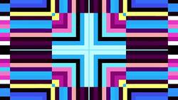 Moving abstract geometric pattern. Stock Footage