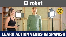 Learn Action Verbs in Spanish Instructional Video