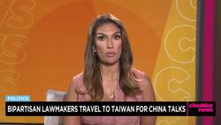 Bipartisan Lawmakers Travel to Taiwan for China Talks News Clip