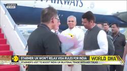 UK PM Starmer's visit boosts India-UK bilateral trade with key talks News Clip