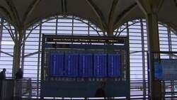 Winter weather disrupts mid-Atlantic air travel News Clip