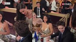 Golden Globes Drama: Demi Moore’s Viral Moment Leaves Kylie Jenner Out in the Cold | WATCH News Clip