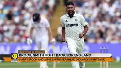 Jamie Smith and Harry Brook score centuries at Edgbaston News Clip