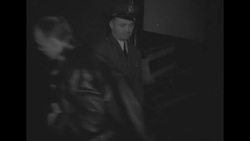 Crowd waits to enter the German-American Bund rally in Madison Square Garden, New York City News Clip