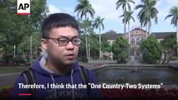 Taiwanese reject China’s idea for unification Instructional Video