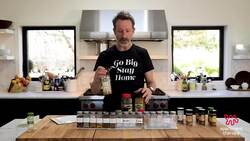 The Best Spice Solution with Magnetic Spice Shelves & Jars | One Good Thing Instructional Video