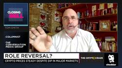 After Regulation Uncertainty the Crypto Market Is Stabilizing News Clip