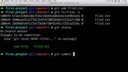 Complete Git Guide: Understand and Master Git and GitHub - Committing Changes Instructional Video