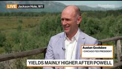 Goolsbee: Fed's Job Isn't Done, Inflation Still Too High News Clip