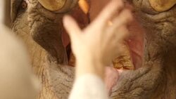 See How Elephants Get a Checkup Instructional Video