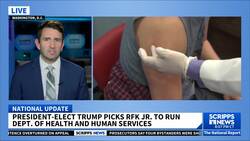 Trump picks RFK Jr. to lead Health and Human Services News Clip