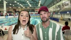 Summer McIntosh lowers own world record in 400M IM for her 3rd of swimming trials | THE READY ROOM News Clip