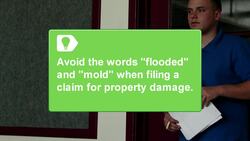 How to Avoid Saying the Wrong Thing When Filing an Insurance Claim Instructional Video