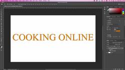 Rocking Out With Photoshop - How to Add Simple Effects to Text in Photoshop Instructional Video