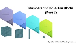 Numbers and Base-Ten Blocks (Part 2) Instructional Video