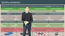 Achieving and Maintaining High Quality in Product Offerings for Businesses Instructional Video