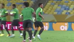 VOICED : Draw delivers difficult openers for World News Clip