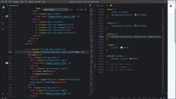 Frontend Web Development Bootcamp - Build a Twitter Clone - Switching to Dark Mode - Part 2 Instructional Video