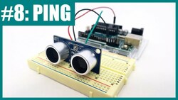 PING Ultrasonic Distance Sensor and Arduino Instructional Video