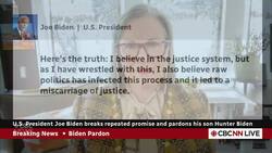 Pardon of Hunter Biden not surprising, says former federal prosecutor N News Clip