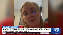 Doge expected to cut thousands of jobs on Thursday News Clip