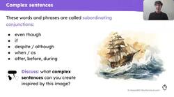 Writing inspired by ‘Skin of the Sea’: varying sentence types to create rhythm Instructional Video