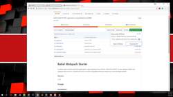 Babel & Webpack Environment Setup Instructional Video