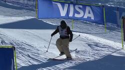 Quebec's Naomi Urness picks up her 1st FIS World Cup win, topping the freeski big air field News Clip