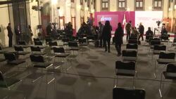 CLEAN : Mexico's AMLO hits 1000 marathon morning pressers and spurs mixed feelings News Clip