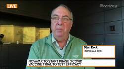 Novavax Vaccine Will Probably Work on New Covid Strain: CEO News Clip