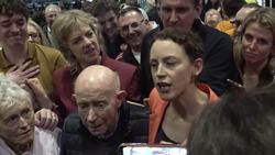 Irish Labour Party Marie Sherlock wins final seat in Dublin Central knocking Gerry Hutch out of the race News Clip