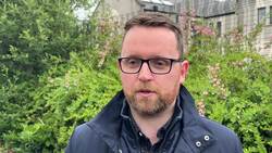 DUPs Gary Middleton speaks on his chances at the General Election News Clip