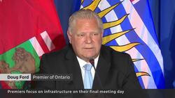 Premiers call for federal infrastructure funding in final day of meeting News Clip