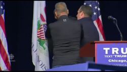 Anti-Trump protester Jedidiah Brown News Clip