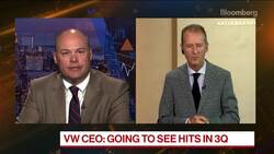VW’s Diess: Confident We Can Recover in Fourth Quarter News Clip