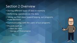 C++ Developer - Section Overview - Fundamentals of C++ Instructional Video